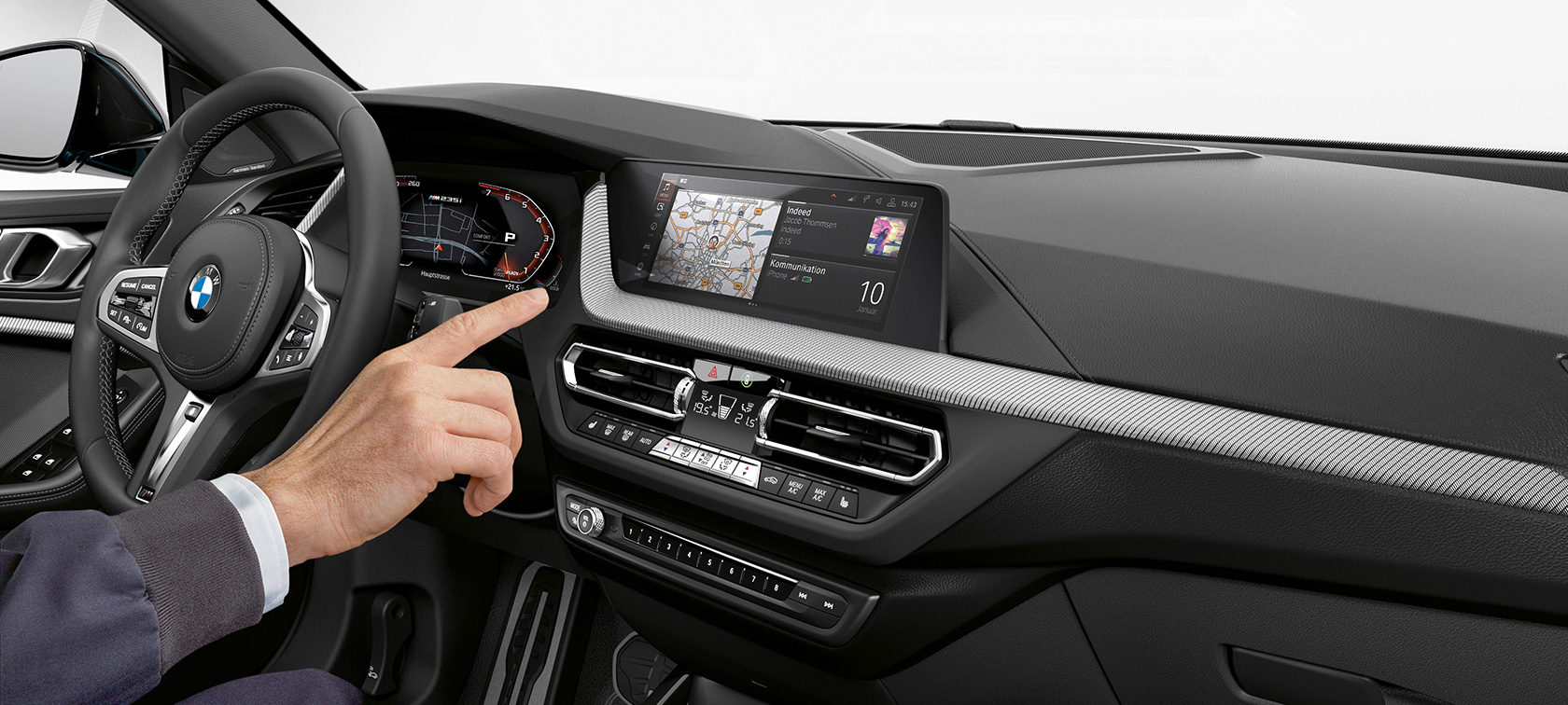 BMW Serie 2 Gran Coupé con BMW ConnectedDrive e BMW Personal Copilot F44 BMW Serie 2 Gran Coupé con BMW ConnectedDrive e BMW Personal Copilot F44, interni