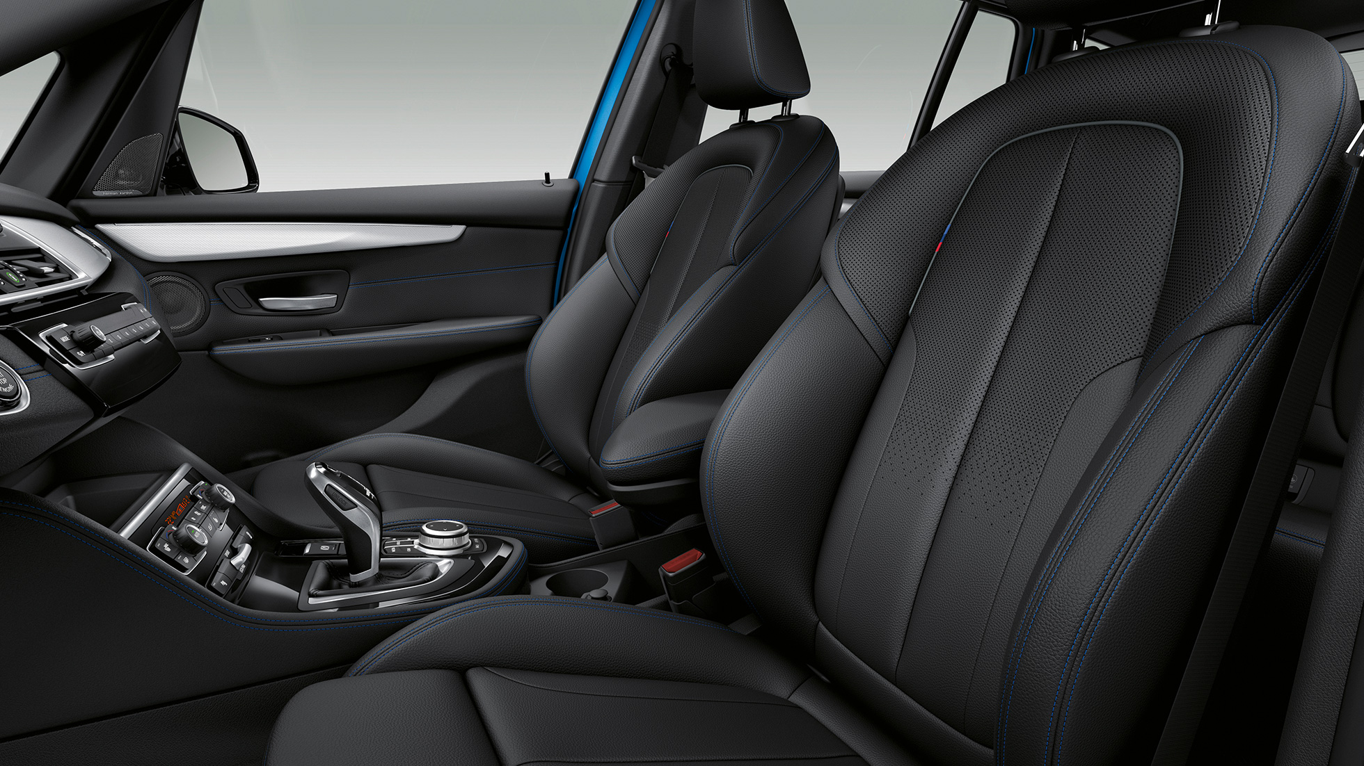 Sedili sportivi della BMW Serie 2 Gran Tourer F46 Sedili sportivi della BMW Serie 2 Gran Tourer F46 2018 abitacolo