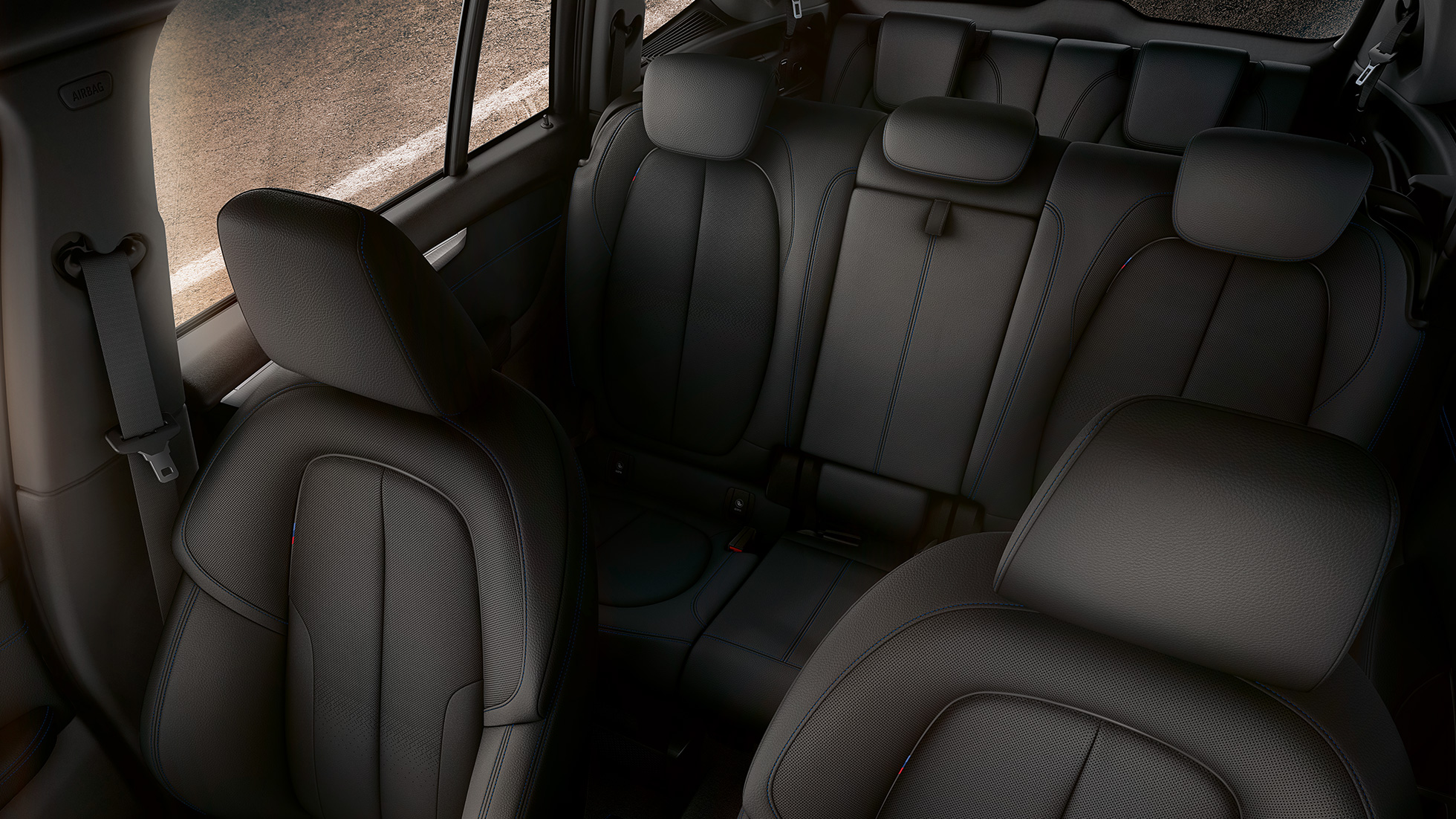 Sedili posteriori della BMW Serie 2 Gran Tourer F46 Sedili posteriori della BMW Serie 2 Gran Tourer F46 2018 interni