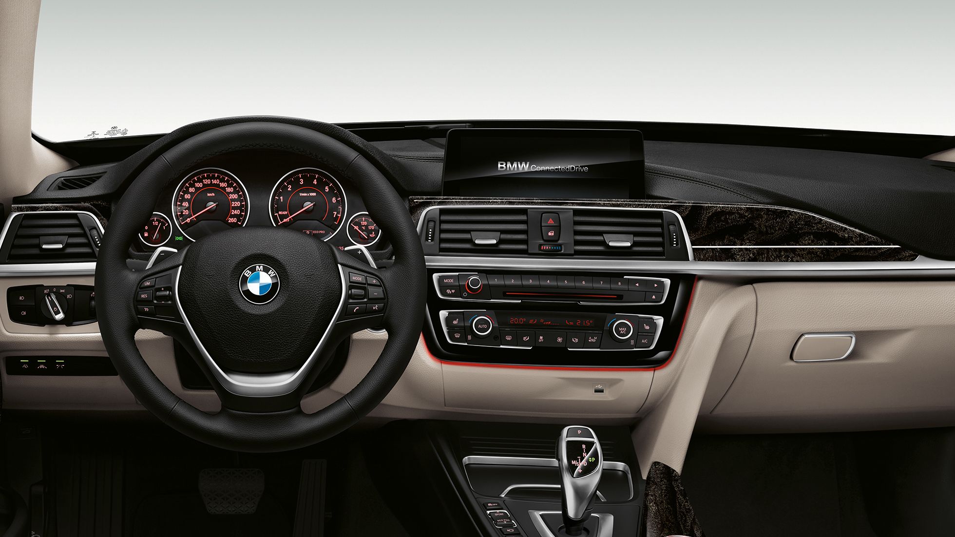 BMW Serie 3 GT, Versione Sport Line, sedili BMW Serie 3 GT, Versione Sport Line, sedili