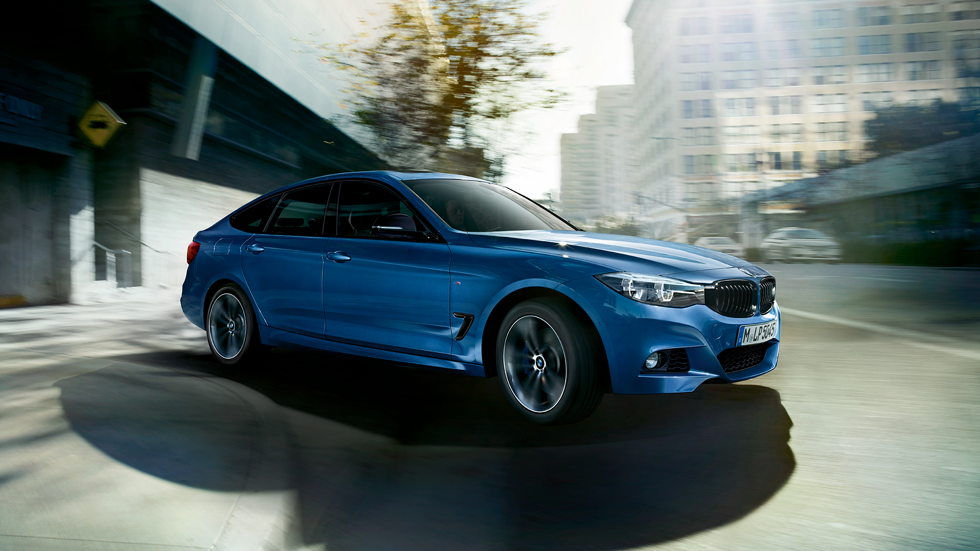 BMW Serie 3 GT, ripresa frontale a tre quarti F34 BMW Serie 3 GT, ripresa frontale a tre quarti F34