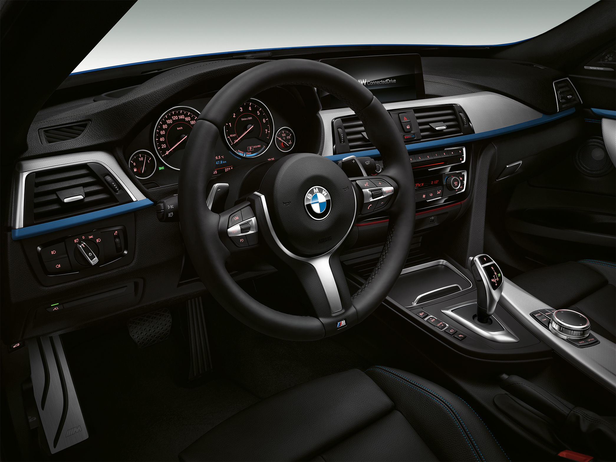 BMW Serie 3 Gran Turismo, cockpit F34 BMW Serie 3 Gran Turismo, cockpit F34