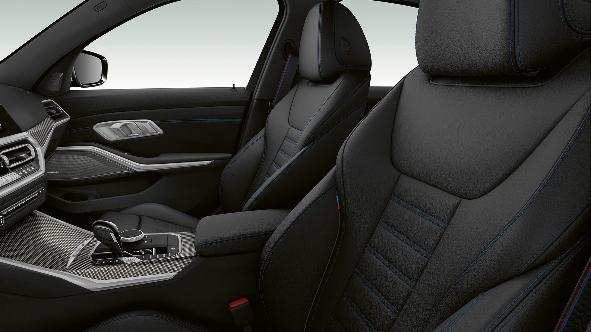 BMW Serie 3 Berlina: dettaglio interni e sedili BMW Serie 3 Berlina: dettaglio interni e sedili