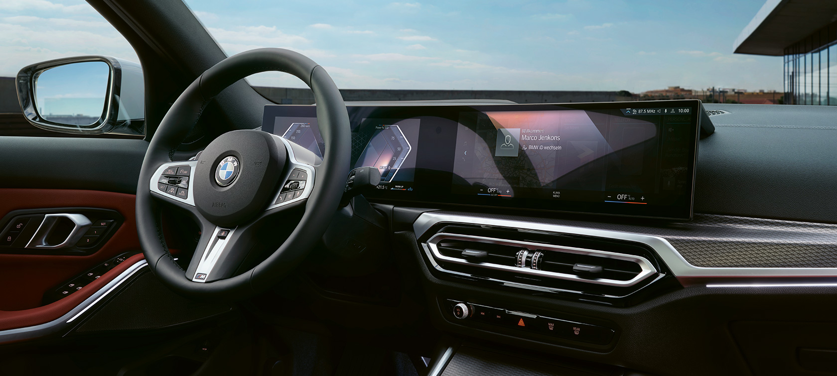 Video delle tecnologie digitali della BMW Serie 3 Berlina LCI G20 Video delle tecnologie digitali della BMW Serie 3 Berlina LCI G20