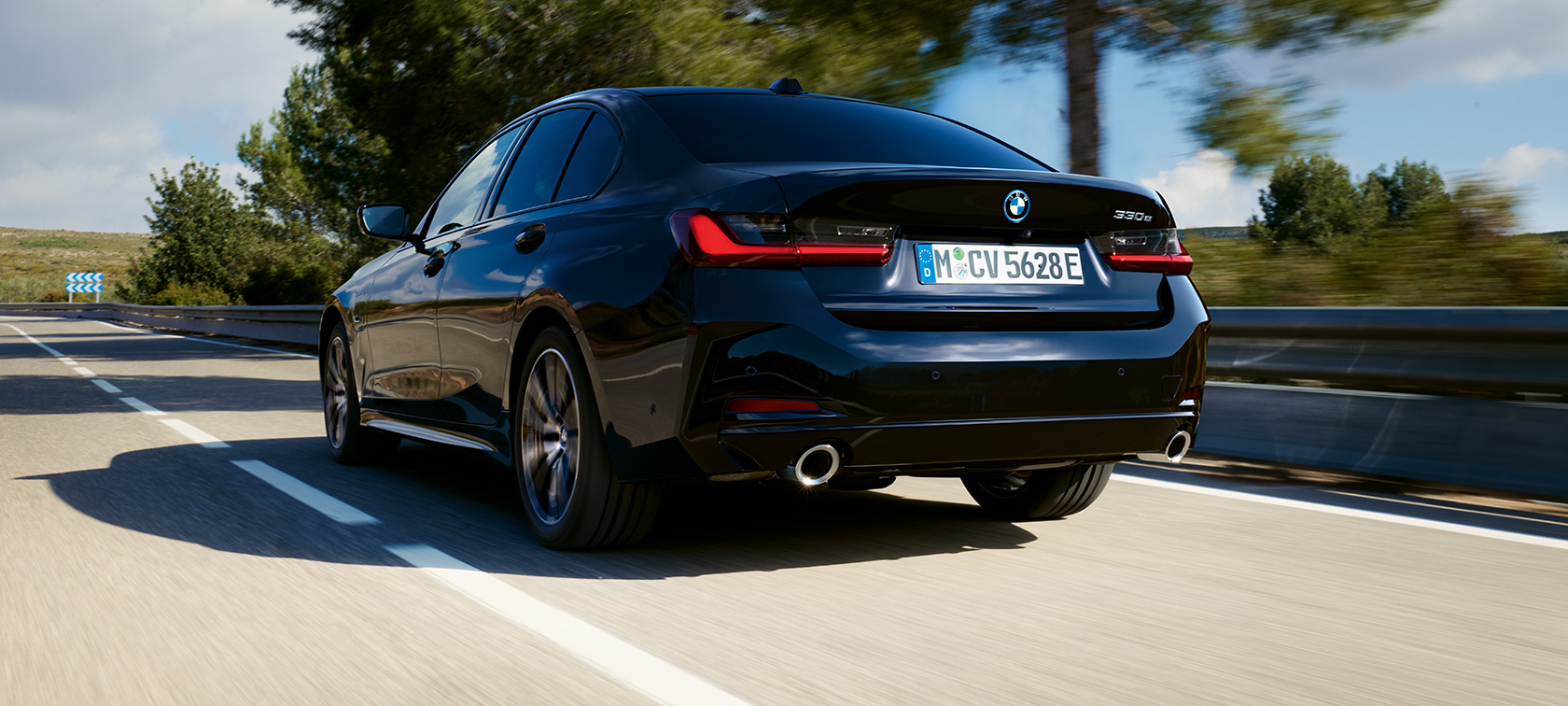 Video della BMW Serie 3 Berlina ibrida Plug-in G20 Video della BMW Serie 3 Berlina ibrida Plug-in G20