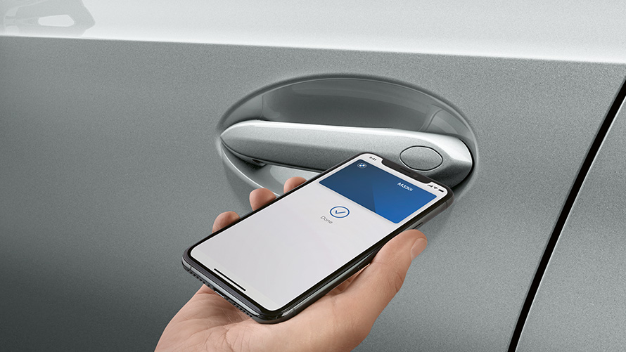 BMW Digital Key BMW Digital Key della BMW Serie 3 Berlina LCI G20