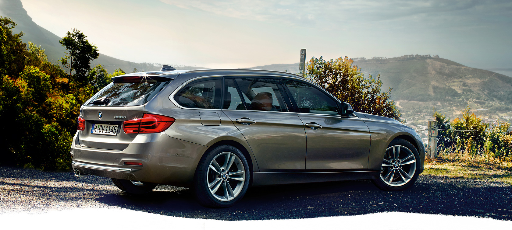 BMW Serie 3 Touring: trazione perfetta su ogni tipo di terreno BMW Serie 3 Touring: trazione perfetta su ogni tipo di terreno