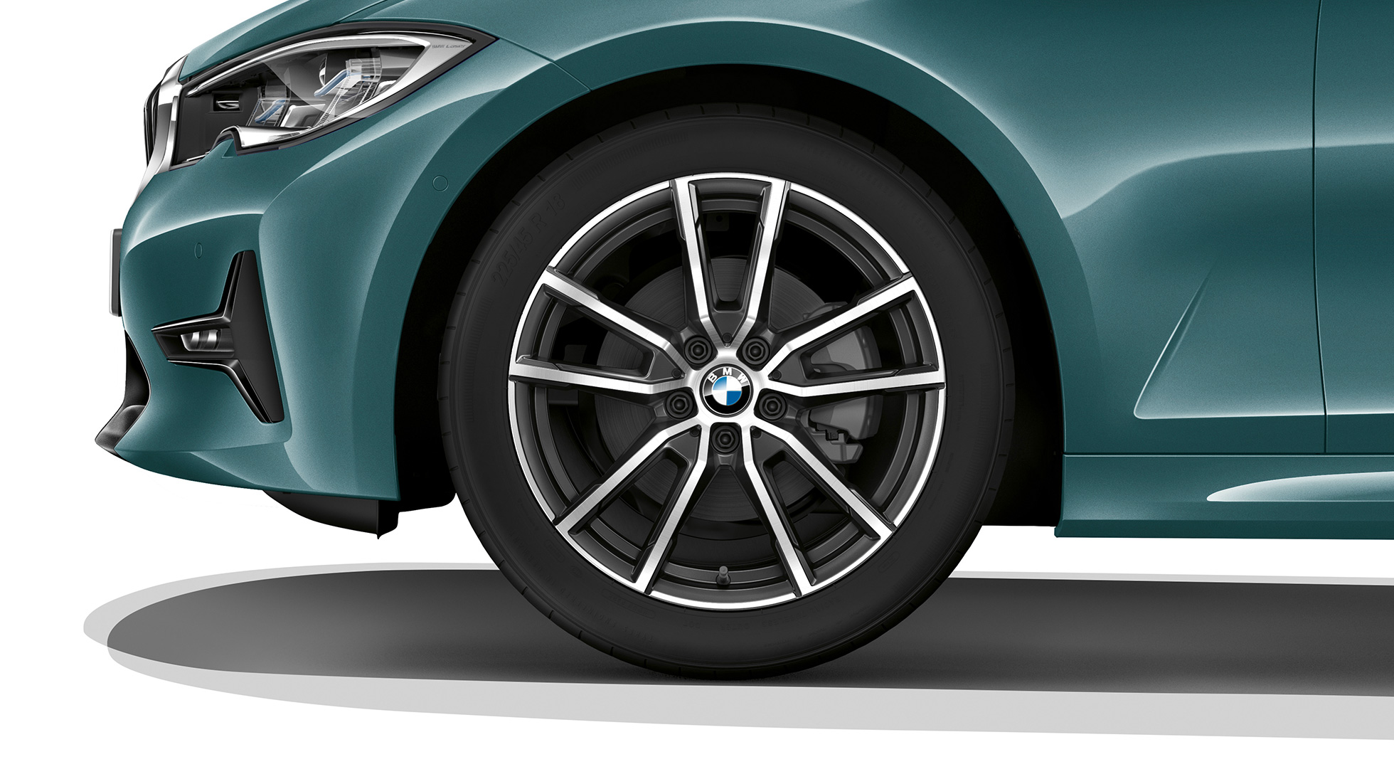 Versione Sport, ruote G21 BMW Serie 3 Touring, versione Sport, ruote G21