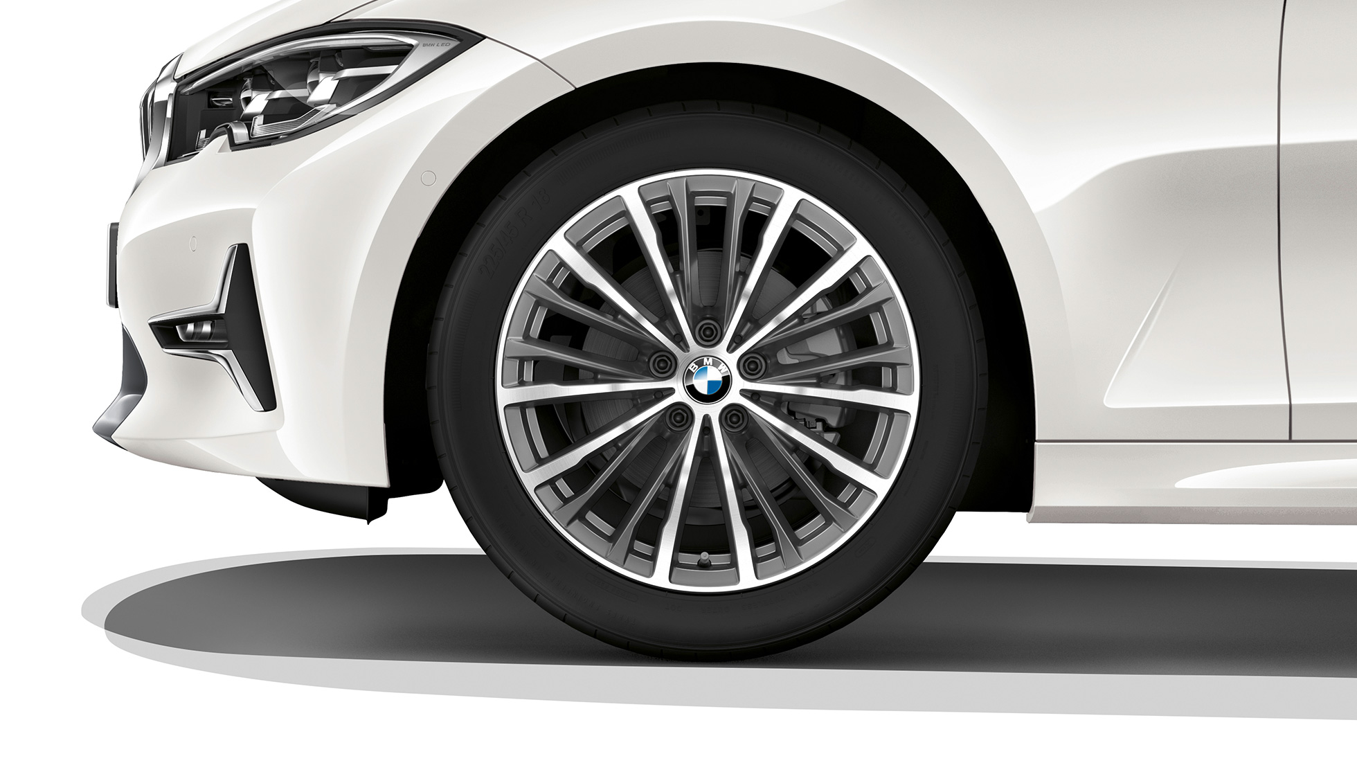 Versione Luxury, ruote G21 BMW Serie 3 Touring, versione Luxury, ruote G21