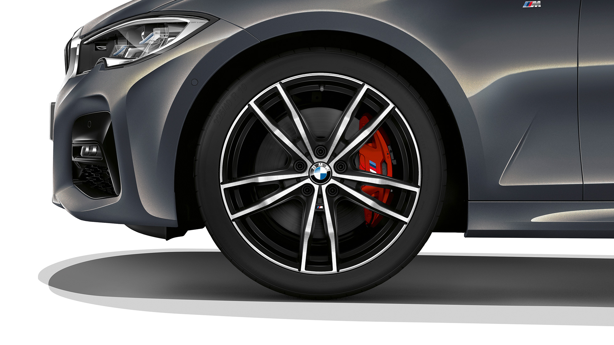 Versione M Sport, ruote G21 BMW Serie 3 Touring, versione M Sport, ruote G21