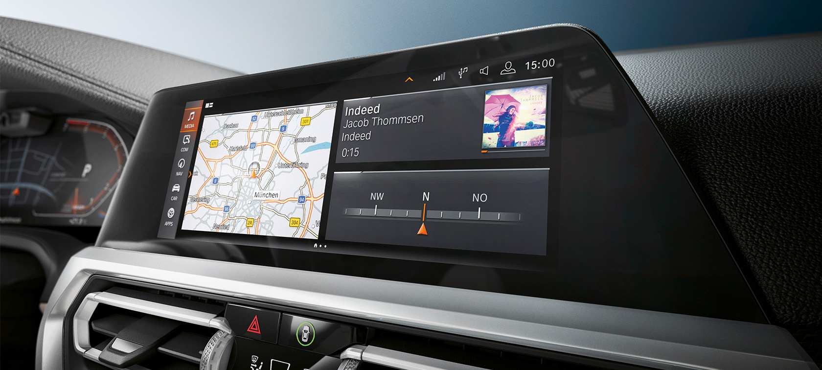 Sistemi di assistenza alla guida BMW Serie 3 Touring, sistemi di assistenza alla guida