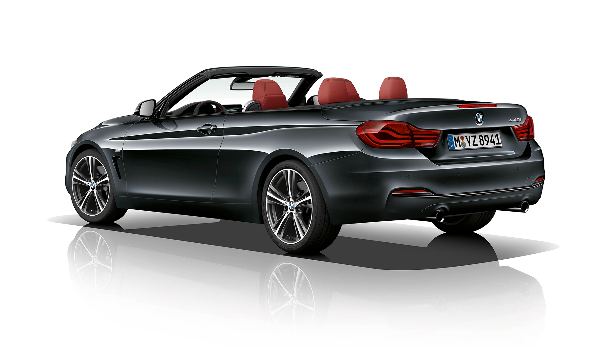 BMW 1600 GT Cabrio blu chiaro//nero