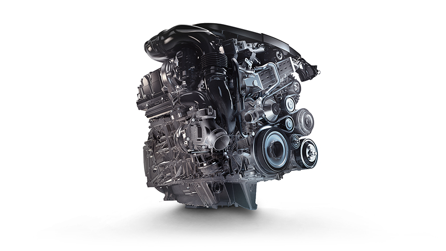 Motore diesel a 6 cilindri in linea della BMW Serie 4 Coupé Motore diesel a 6 cilindri in linea della BMW Serie 4 Coupé