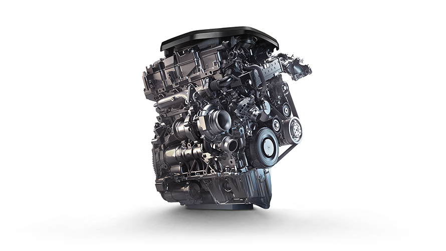 Motore diesel a 4 cilindri in linea della BMW Serie 4 Coupé Motore diesel a 4 cilindri in linea della BMW Serie 4 Coupé