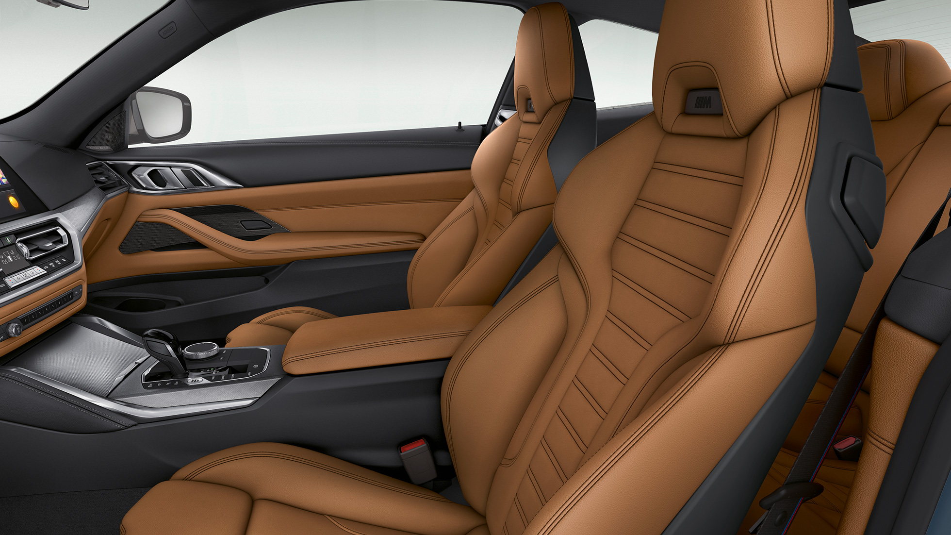 Elementi di comando della BMW Serie 4 Coupé G22 BMW Serie 4 Coupé G22 2020 interni, elementi di comando