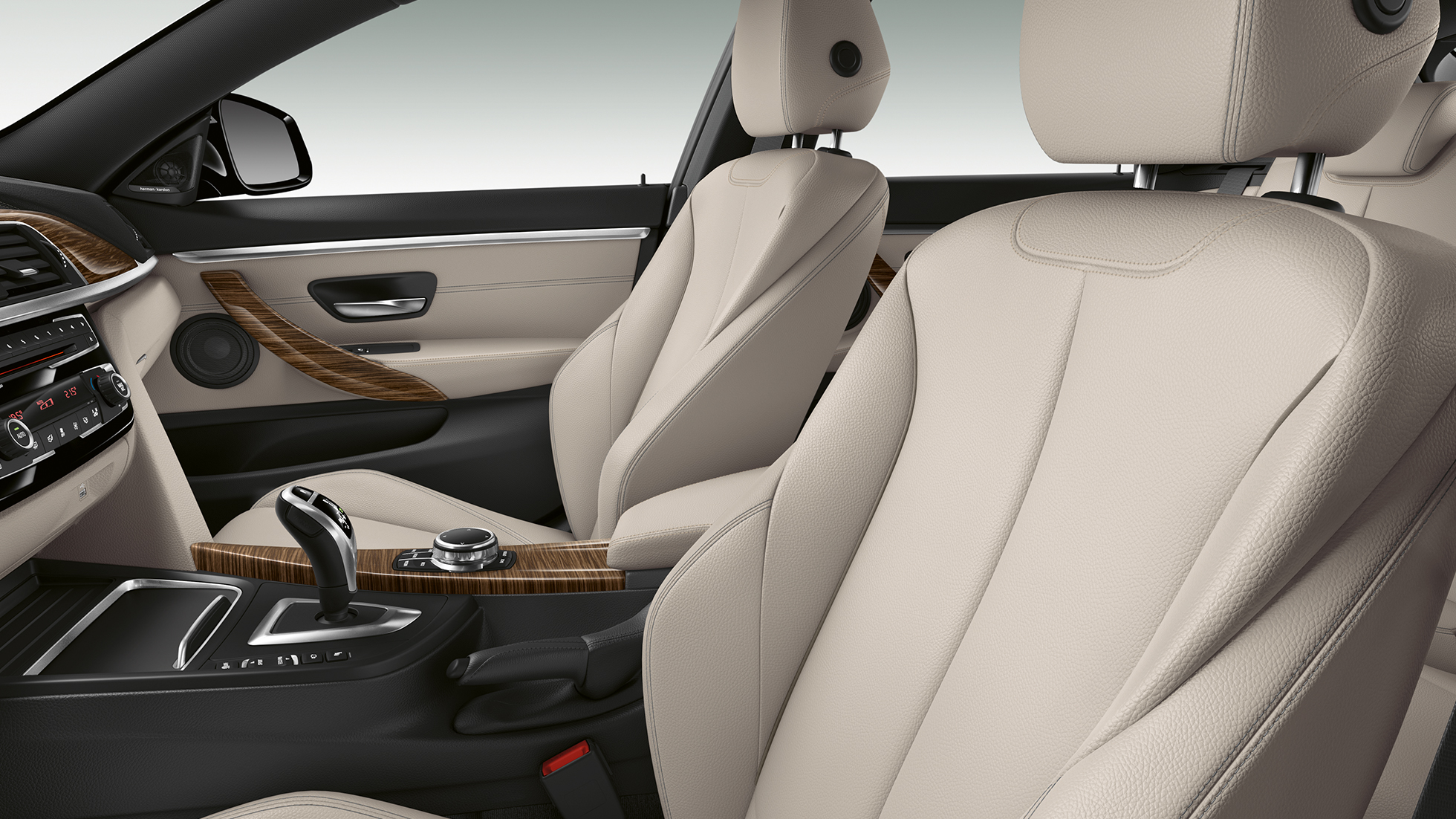 BMW Serie 4 Gran Coupé, Versione Luxury Line, interni BMW Serie 4 Gran Coupé, Versione Luxury Line, interni