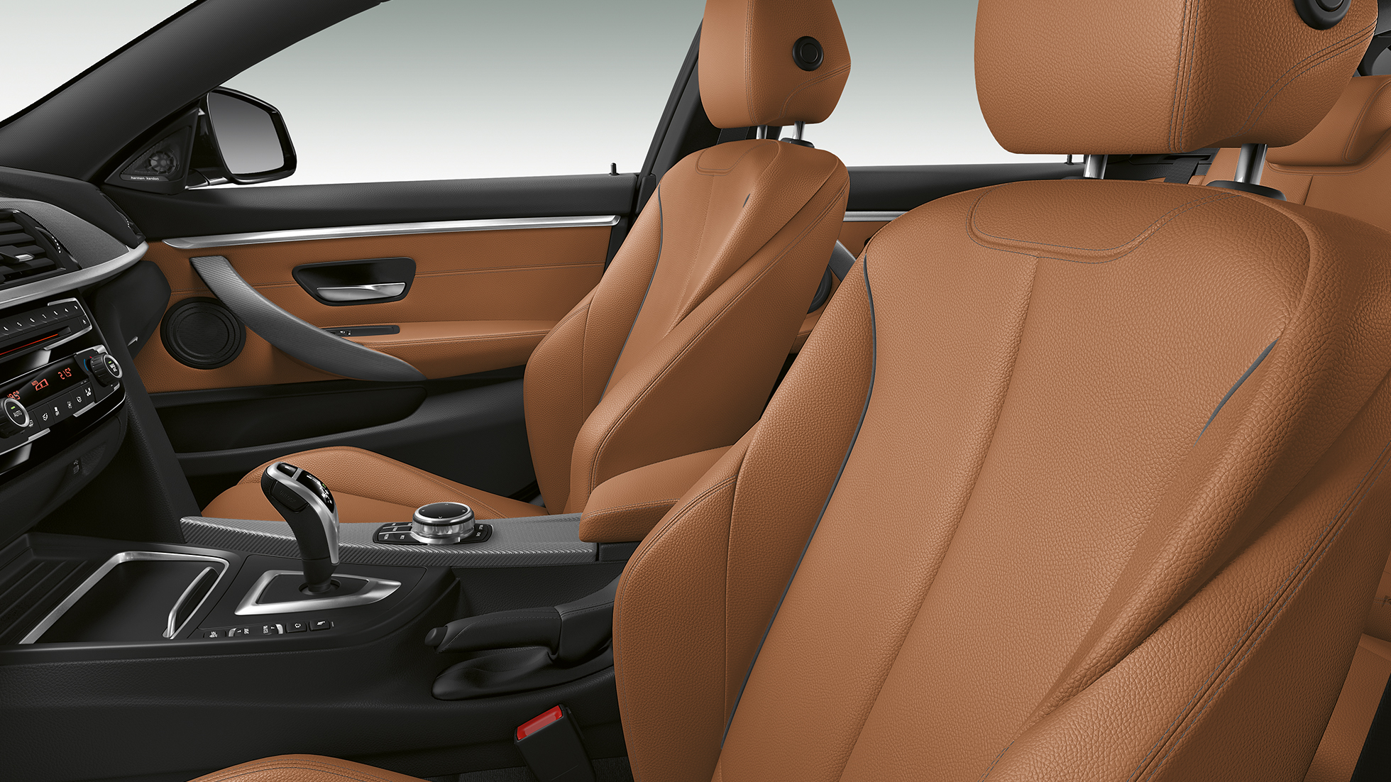 BMW Serie 4 Gran Coupé, Versione M Sport, interni BMW Serie 4 Gran Coupé, Versione M Sport, interni