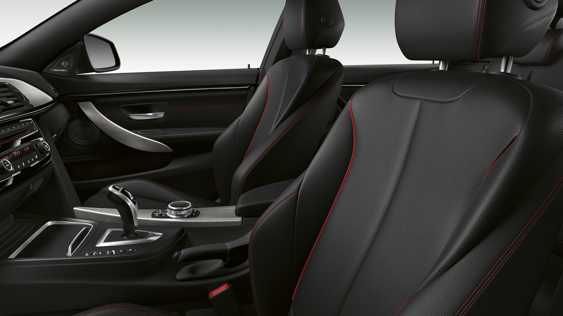 BMW Serie 4 Gran Coupé, Versione Sport Line, interni BMW Serie 4 Gran Coupé, Versione Sport Line, interni