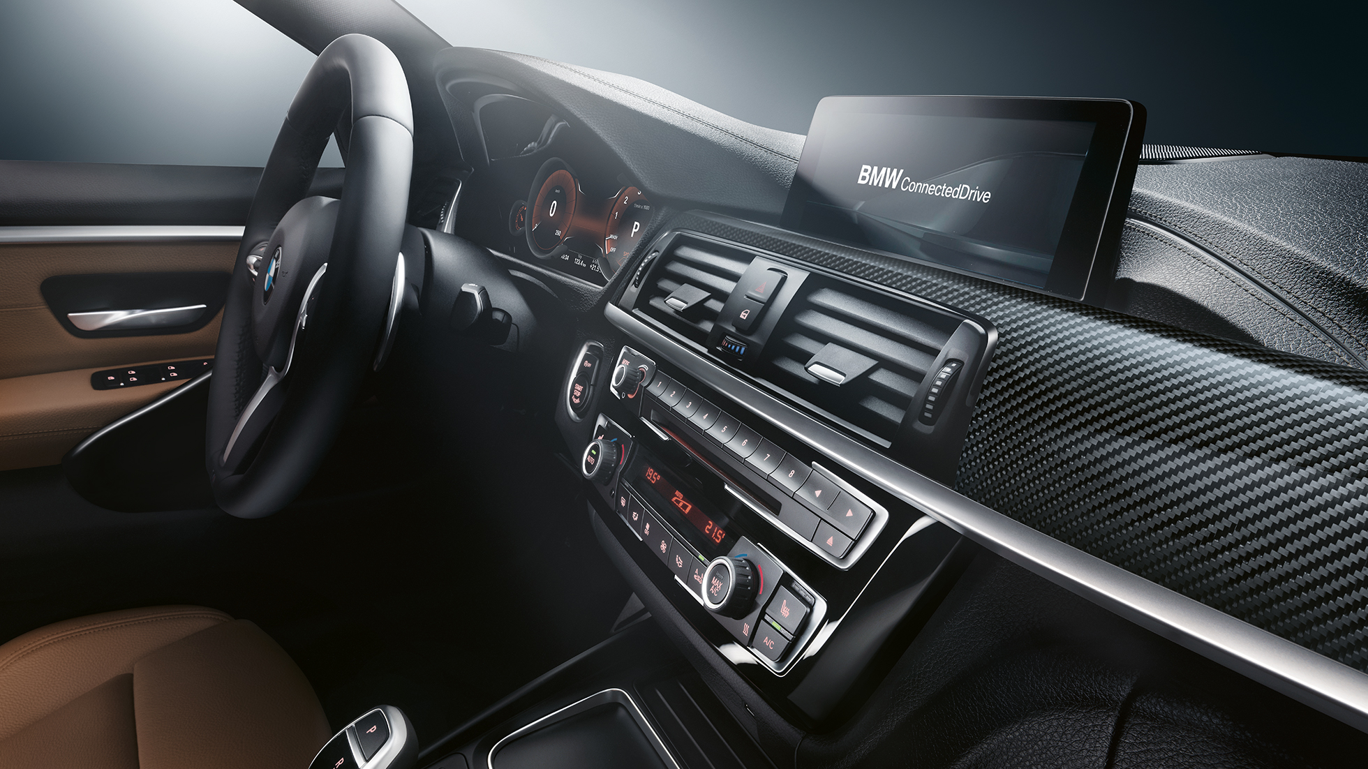Interni della BMW Serie 4 Gran Coupé F36 Interni della BMW Serie 4 Gran Coupé F36