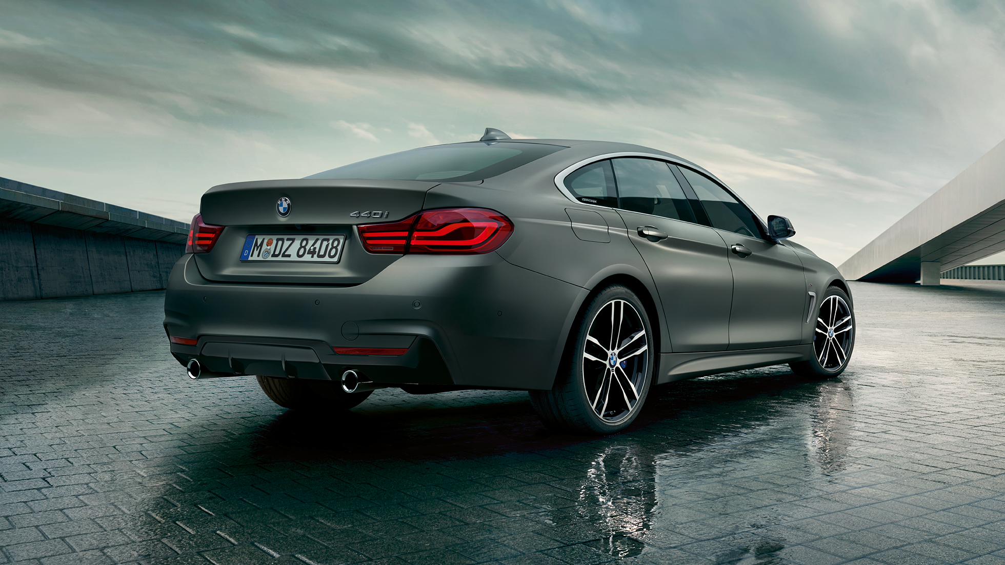 Design delle luci della BMW Serie 4 Gran Coupé F36 Design delle luci della BMW Serie 4 Gran Coupé F36