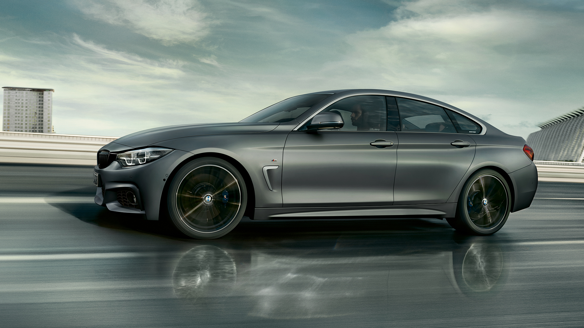 Dinamica di guida della BMW Serie 4 Gran Coupé F36 Dinamica di guida della BMW Serie 4 Gran Coupé F36
