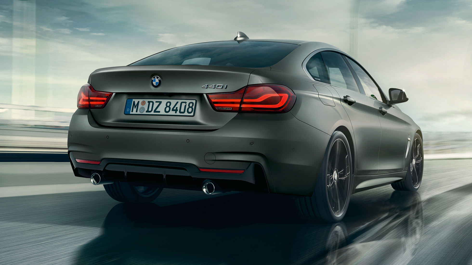 The BMW 4 Series Gran Coupe: Luxury And Performance Combined