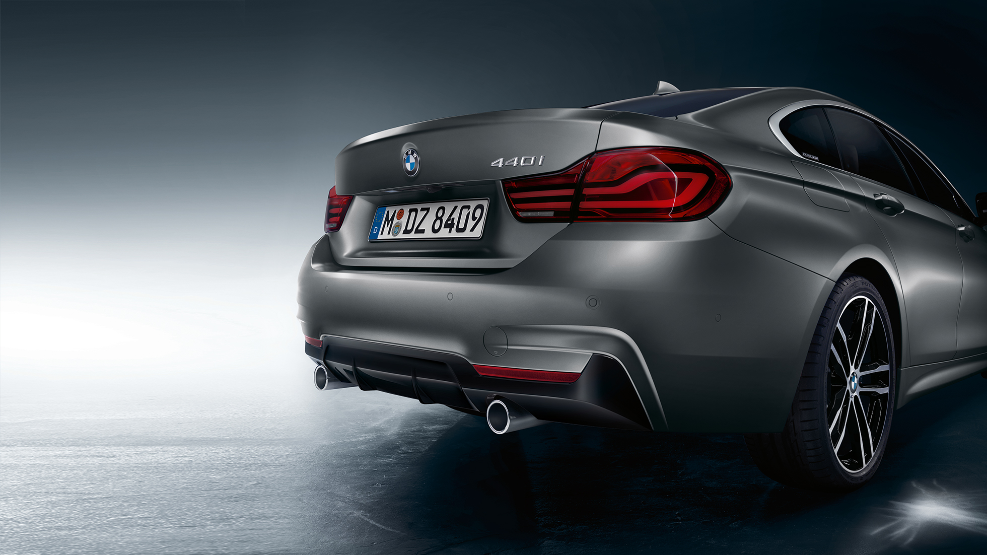 BMW Serie 4 Gran Coupé, denominazione modello sul posteriore F36 BMW Serie 4 Gran Coupé, denominazione modello sul posteriore F36