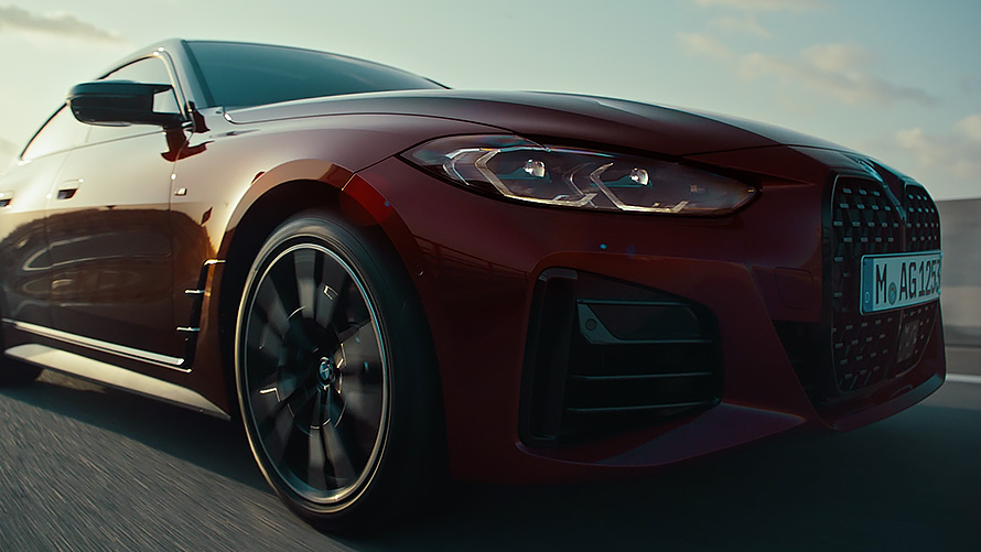 BMW Serie 4 Gran Coupé G26 2021 Design degli esterni in un video BMW Serie 4 Gran Coupé G26 2021 Design degli esterni in un video
