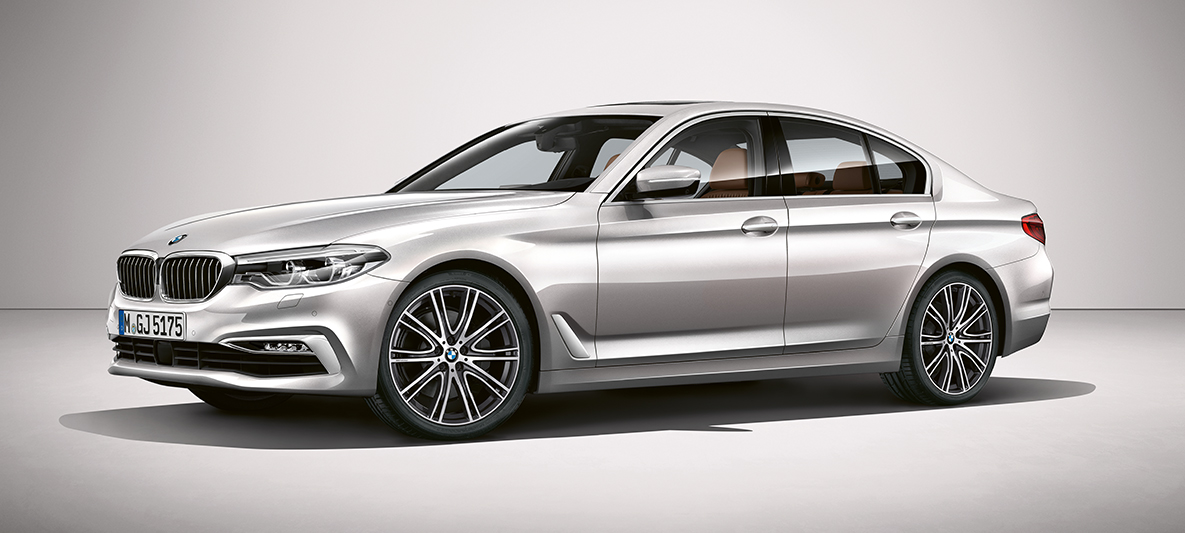 BMW Individual BMW Serie 5 Berlina BMW Individual BMW Serie 5 Berlina G30 Rhodonite Silver metallizzato Vista laterale