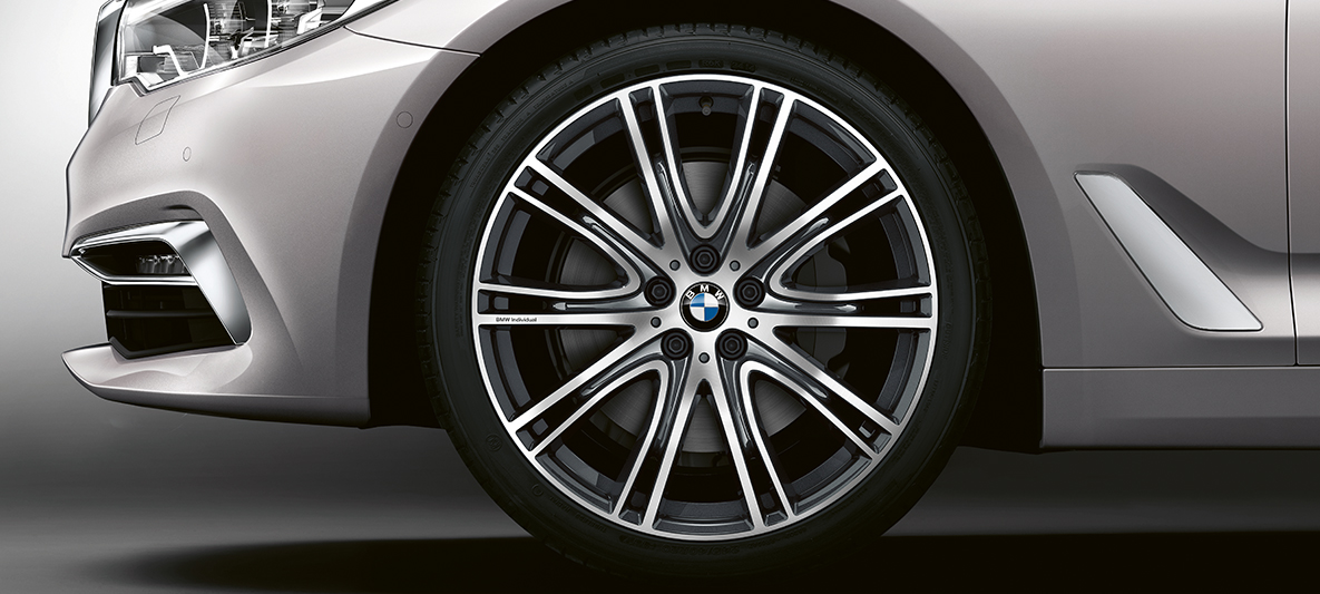 BMW Individual Cerchio BMW Serie 5 Berlina BMW Individual BMW Serie 5 Berlina G30 Rhodonite Silver metallizzato Cerchio