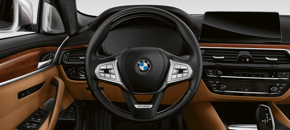 BMW Individual Cockpit BMW Serie 5 Berlina BMW Individual BMW Serie 5 Berlina G30 Rhodonite Silver metallizzato Cockpit