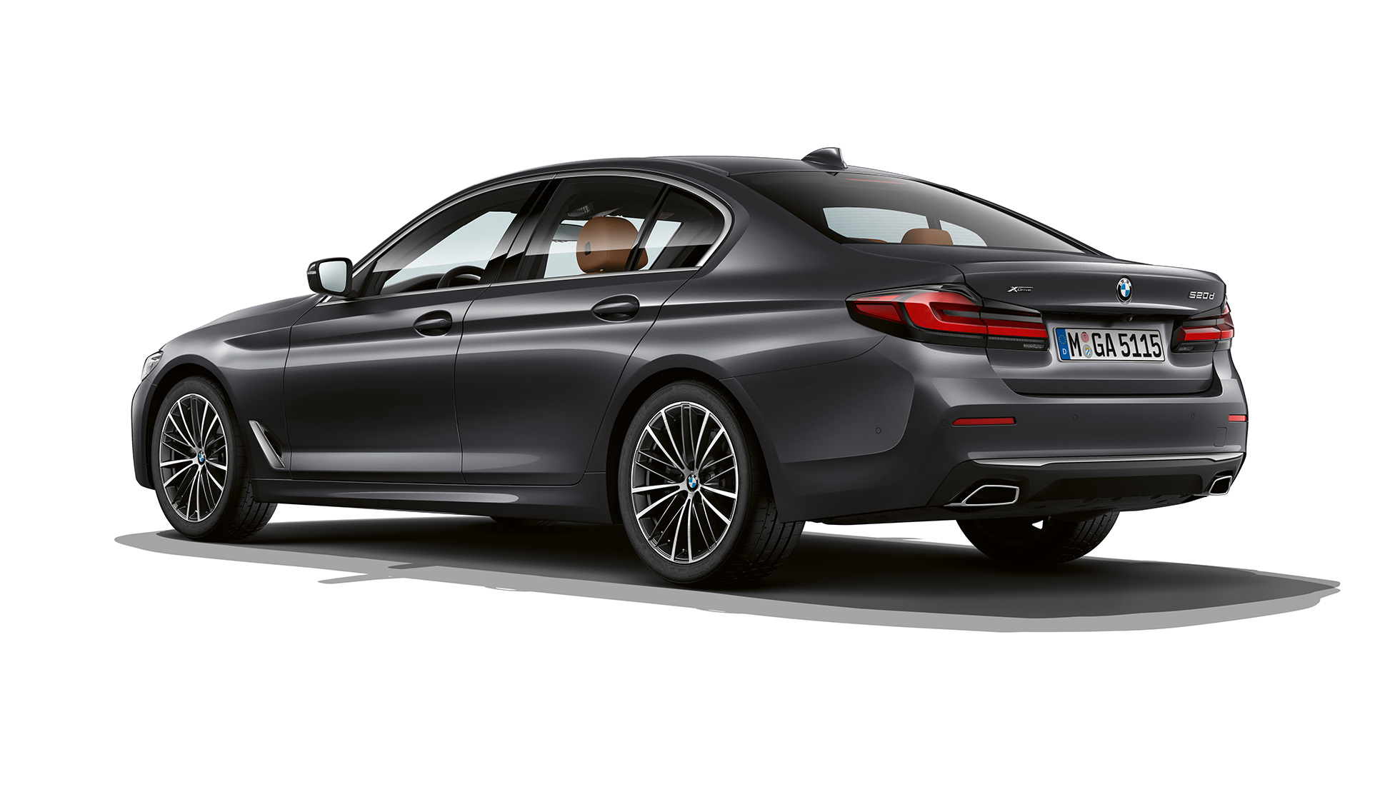 Bmw 5 Series 2023 - BMW 5 Series update brings 523bhp M550i flagship to