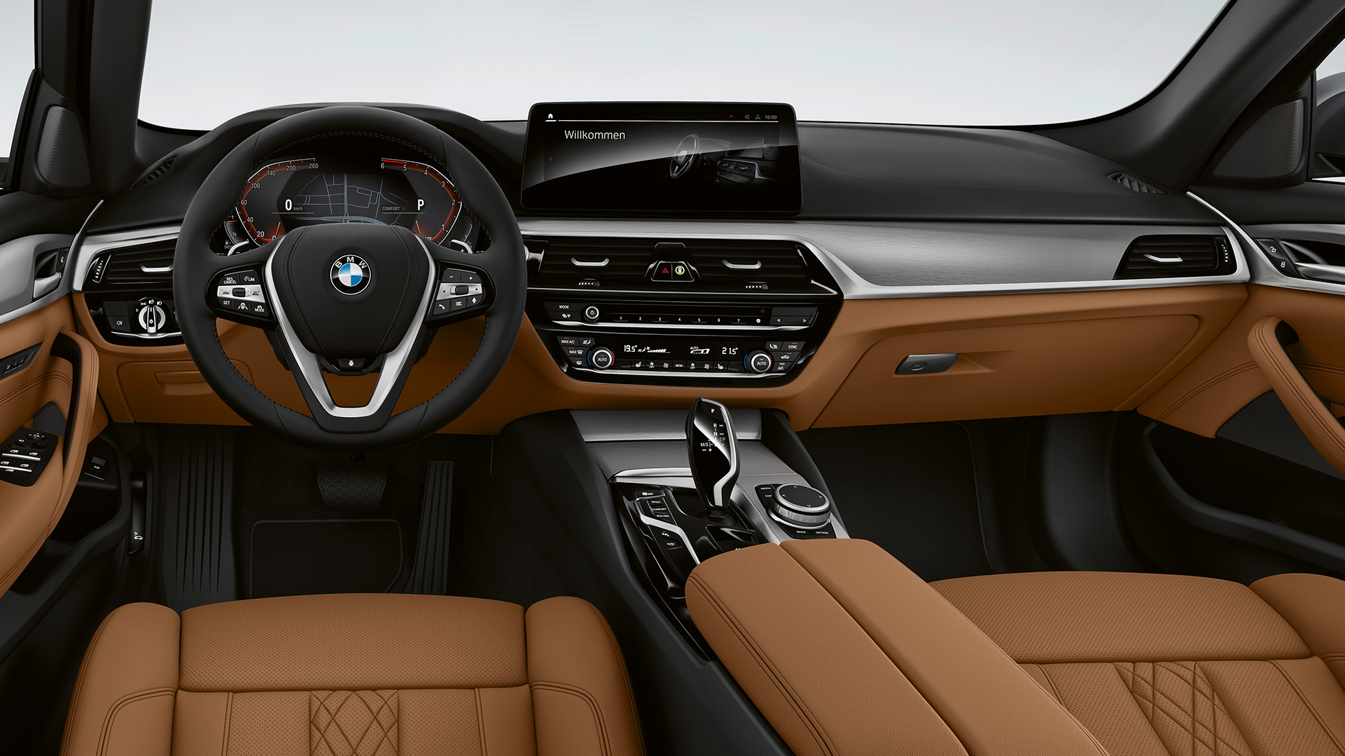 Nuova BMW Serie 5 Berlina: modelli ed equipaggiamenti | BMW.it