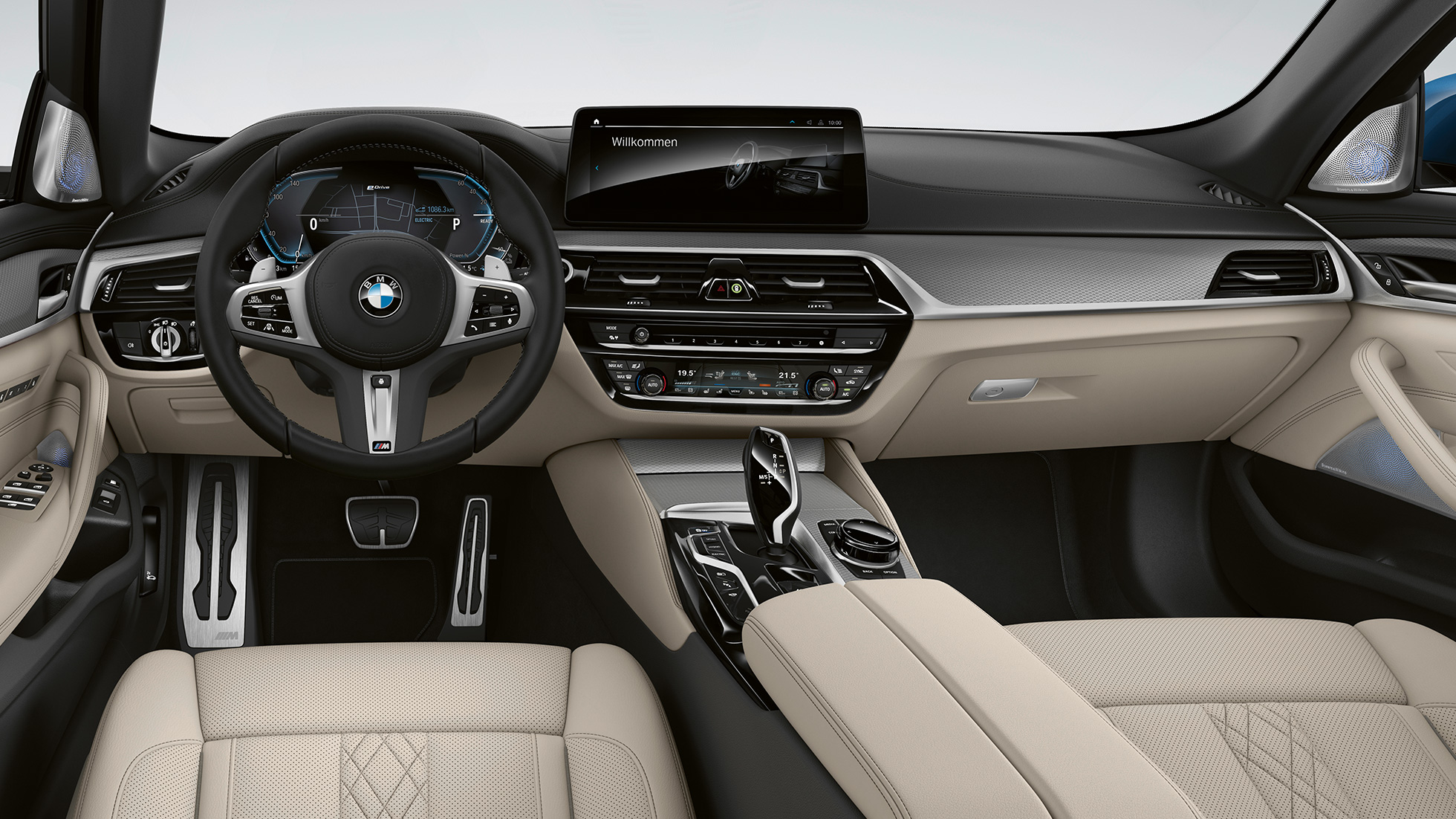 Nuova BMW Serie 5 Berlina modelli ed equipaggiamenti BMW.it