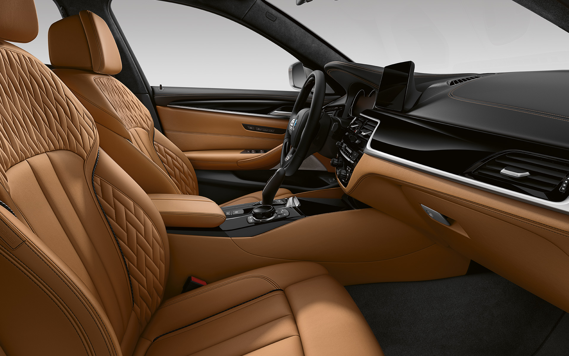 BMW Serie 5 Berlina G30 Facelift 2020 Rivestimenti interni in pelle Merino full BMW Individual | Caramel BMW Serie 5 Berlina G30 Facelift 2020 Rivestimenti interni in pelle Merino full BMW Individual | Caramel