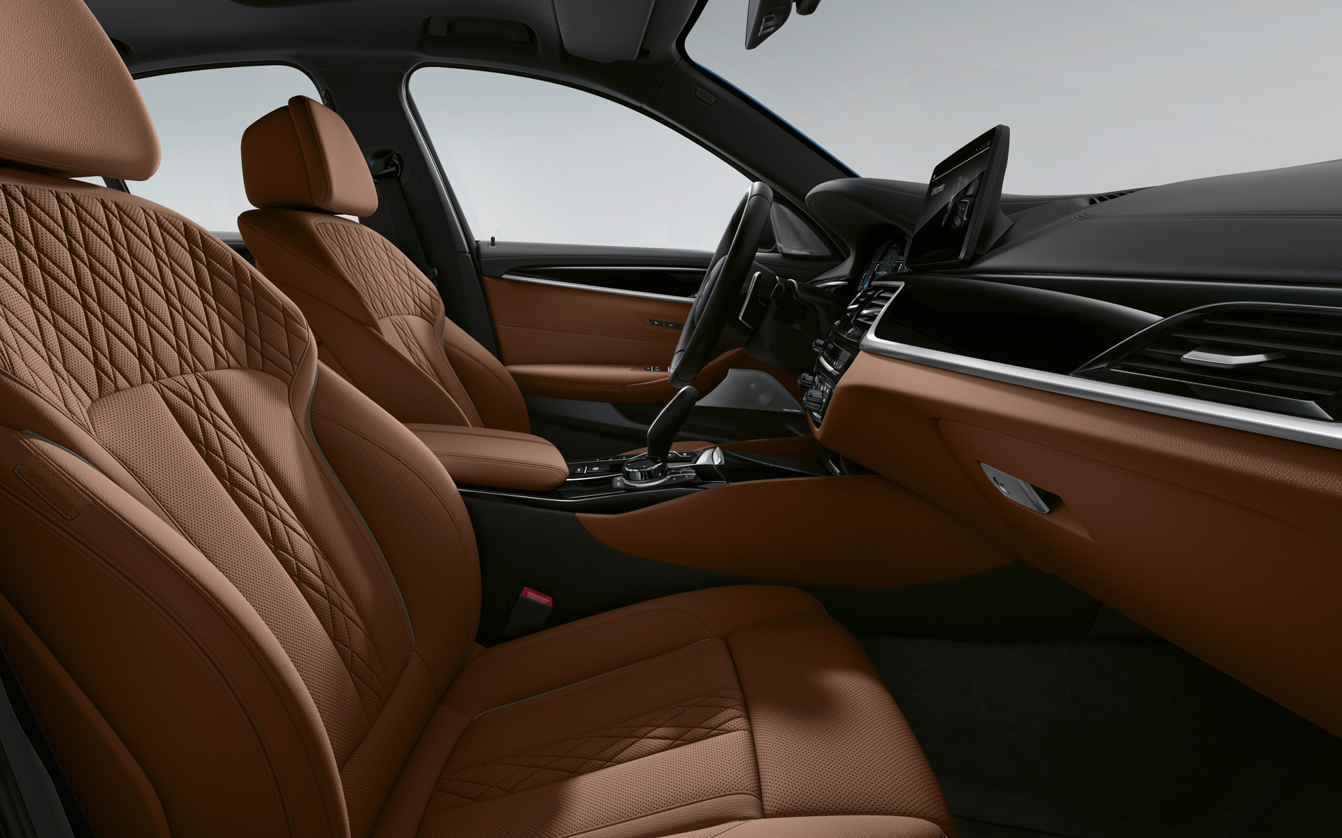 BMW Serie 5 Berlina G30 LCI Rivestimenti interni in pelle Merino full BMW Individual | Tartufo BMW Serie 5 Berlina G30 Facelift 2020 Rivestimenti interni in pelle Merino full BMW Individual | Tartufo