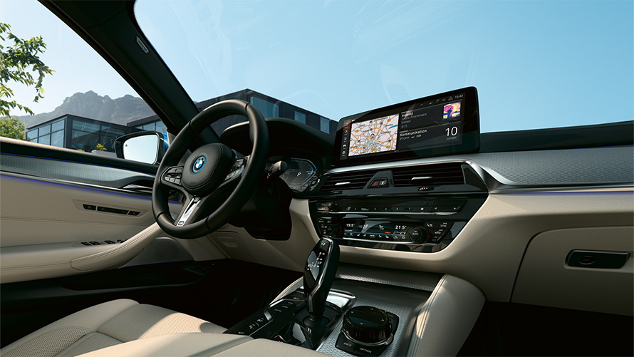 Interni della BMW Serie 5 Berlina G30 BMW Serie 5 Berlina G30 Facelift 2020, interni