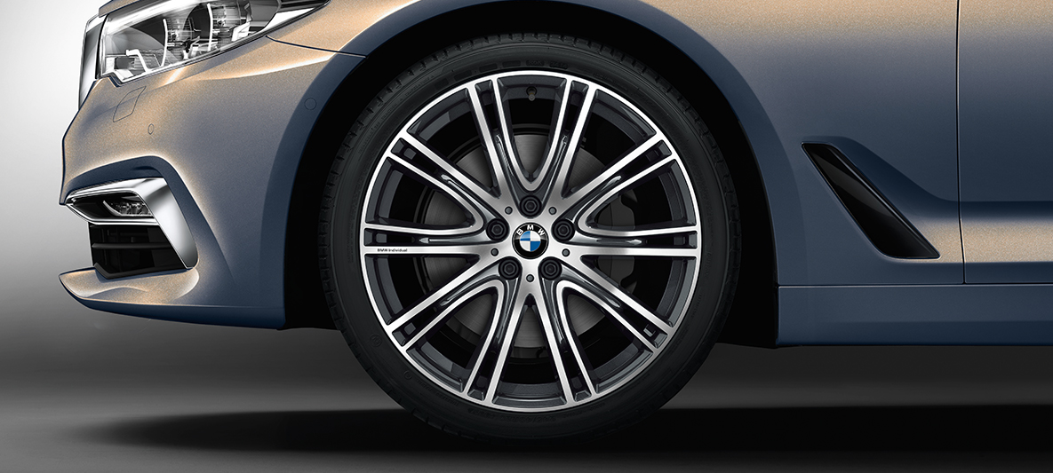 Cerchio BMW Individual BMW Serie 5 Touring BMW Individual BMW Serie 5 Touring G31 Champagne Quarz metallizzato Cerchio