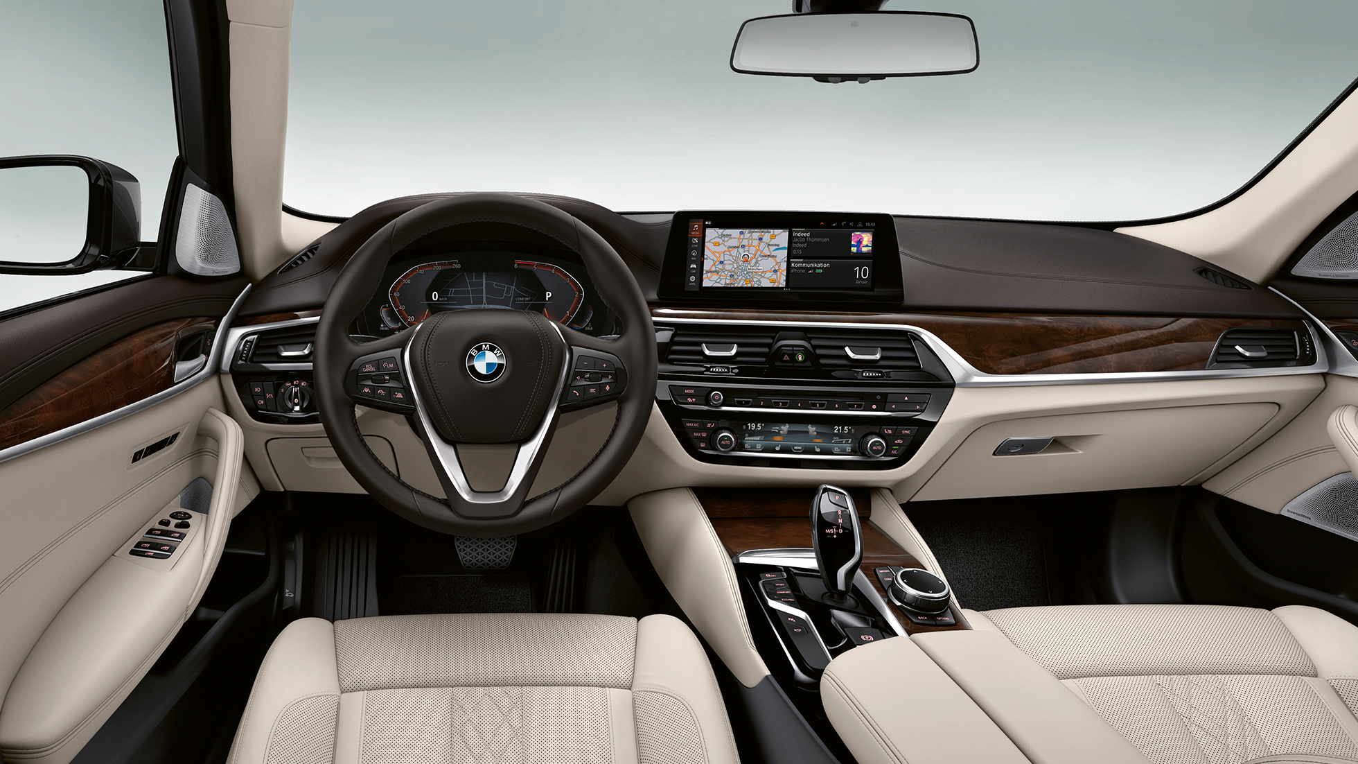 Versione Luxury Cockpit BMW Serie 5 Touring Versione Luxury BMW Serie 5 Touring 540i xDrive Touring G31 Cockpit