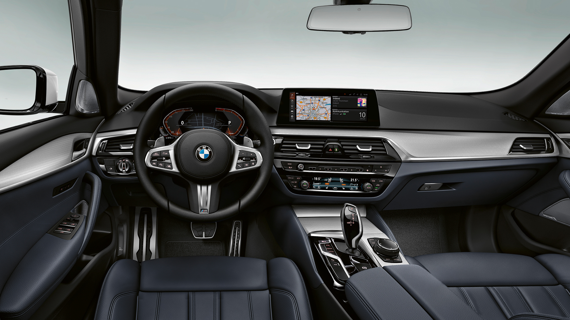 Pacchetto sportivo M Cockpit BMW Serie 5 Touring G31 Pacchetto sportivo MBMW Serie 5 Touring 530d xDrive Touring G31 Cockpit