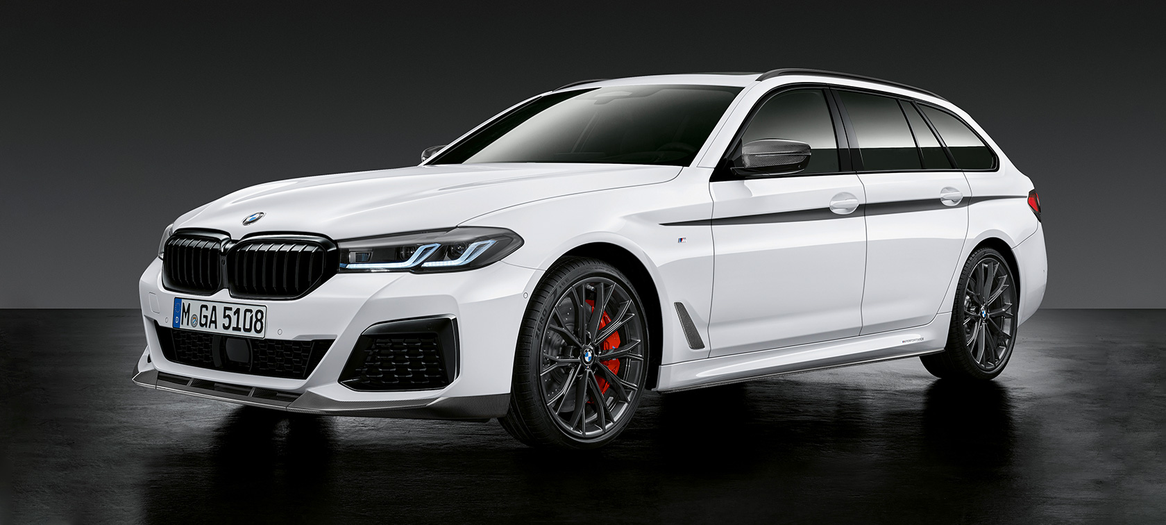 Accessori BMW M Performance della BMW Serie 5 Touring G31 Accessori BMW M Performance della BMW Serie 5 Touring G31