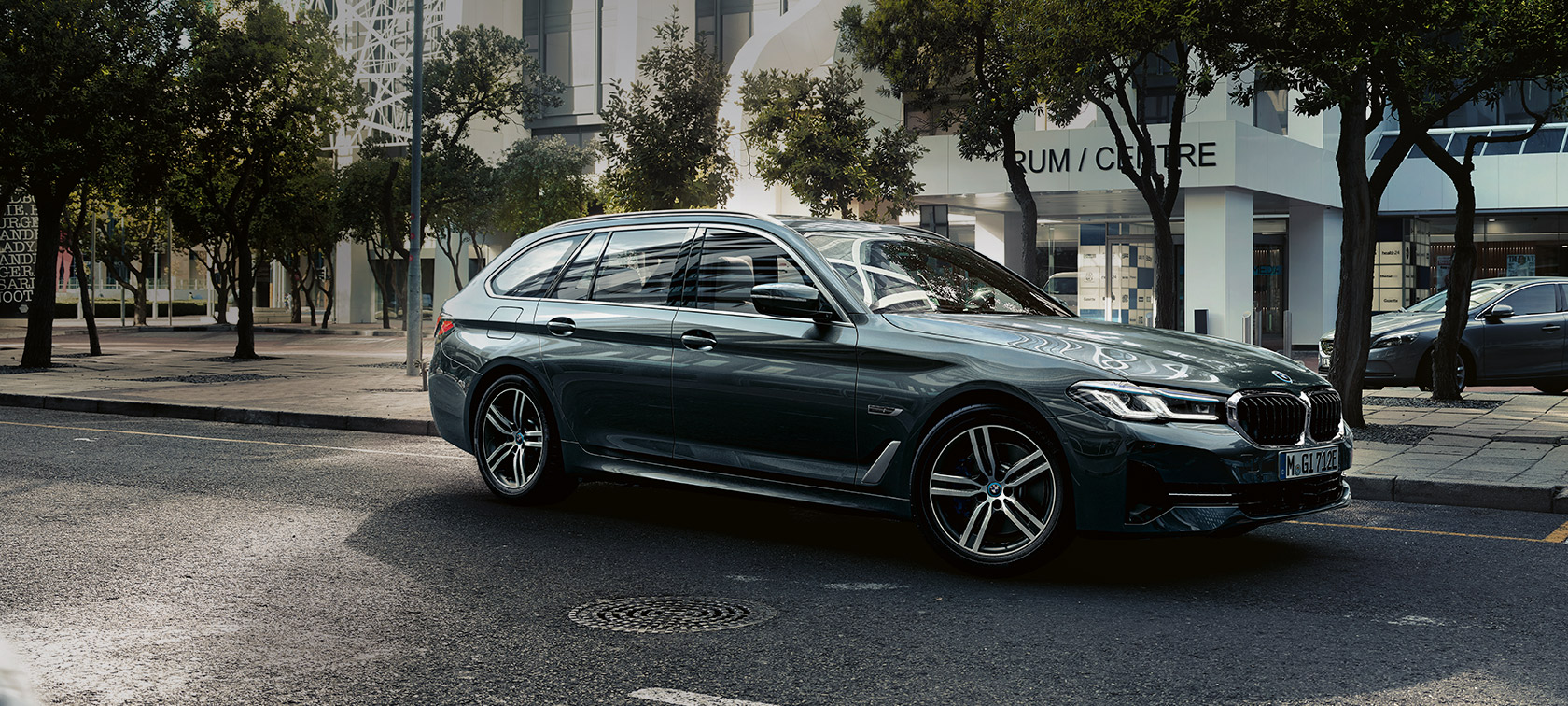 BMW Serie 5 Touring Plug-in Hybrid BMW Serie 5 Touring Plug-in Hybrid