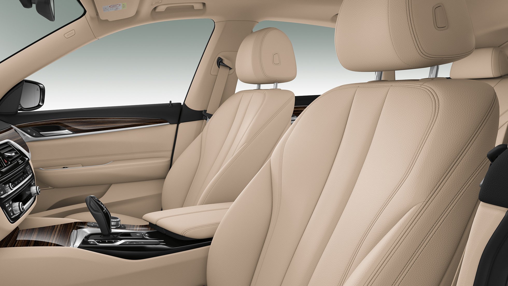 BMW Serie 6 Gran Turismo G32 Versione Luxury Interni Sedili in pella “Dakota” della BMW Serie 6 Gran Turismo G32 2017 Versione Luxury Interni