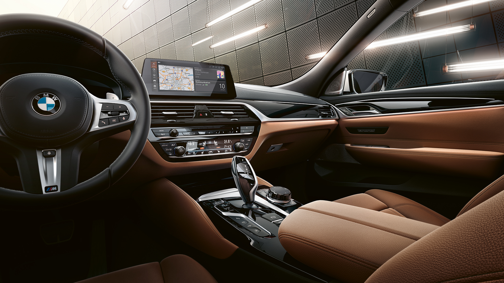 BMW Serie 6 Gran Turismo G32 Interni BMW Serie 6 Gran Turismo G32 2017 Interni
