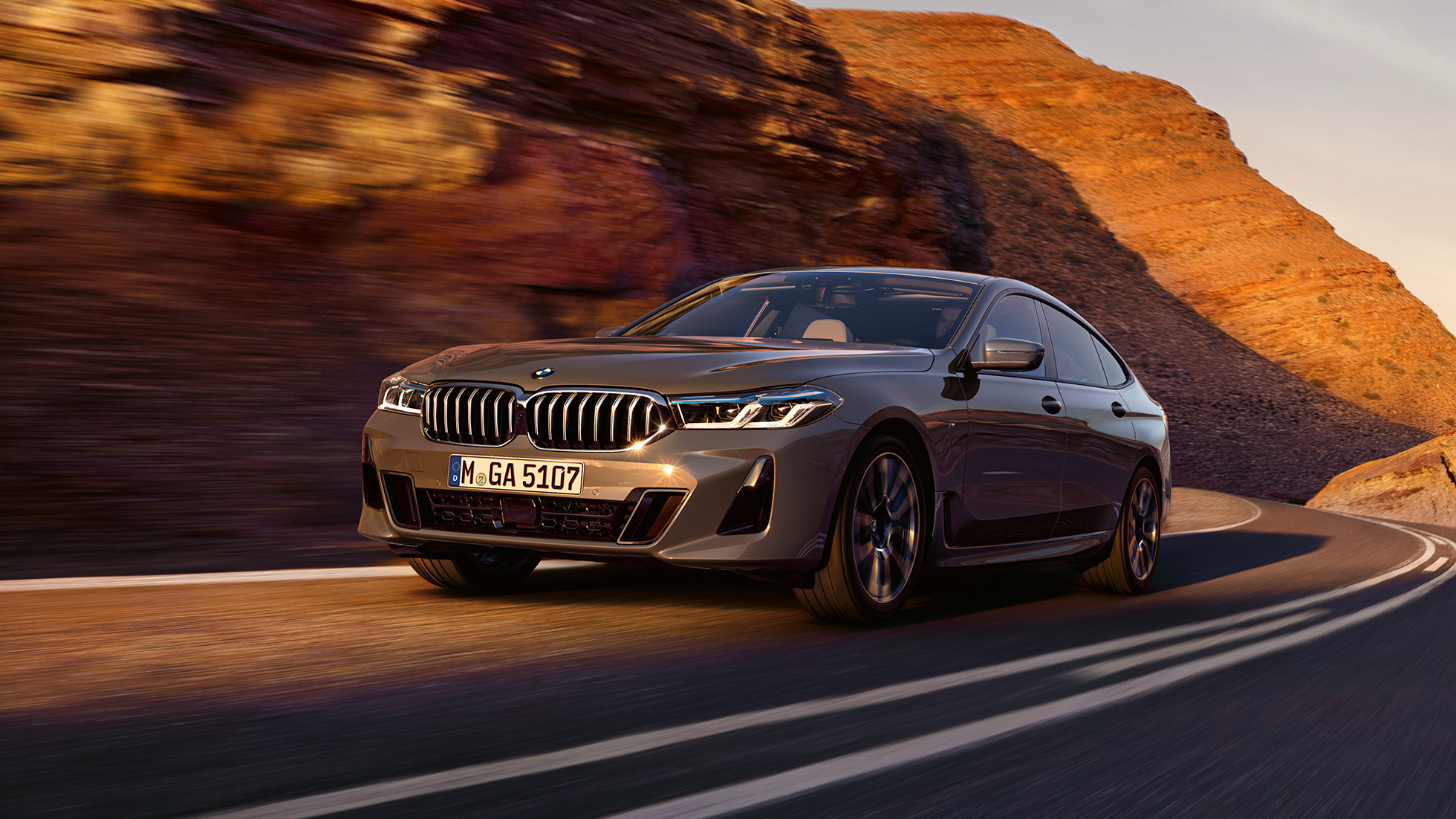 BMW Serie 6 Gran Turismo Scoprite le caratteristiche salienti BMW.it