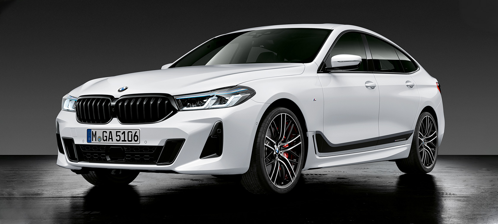 Accessori BMW M Performance della BMW Serie 6 Gran Turismo G32 2020 Accessori BMW M Performance della BMW Serie 6 Gran Turismo G32 2020, accessori