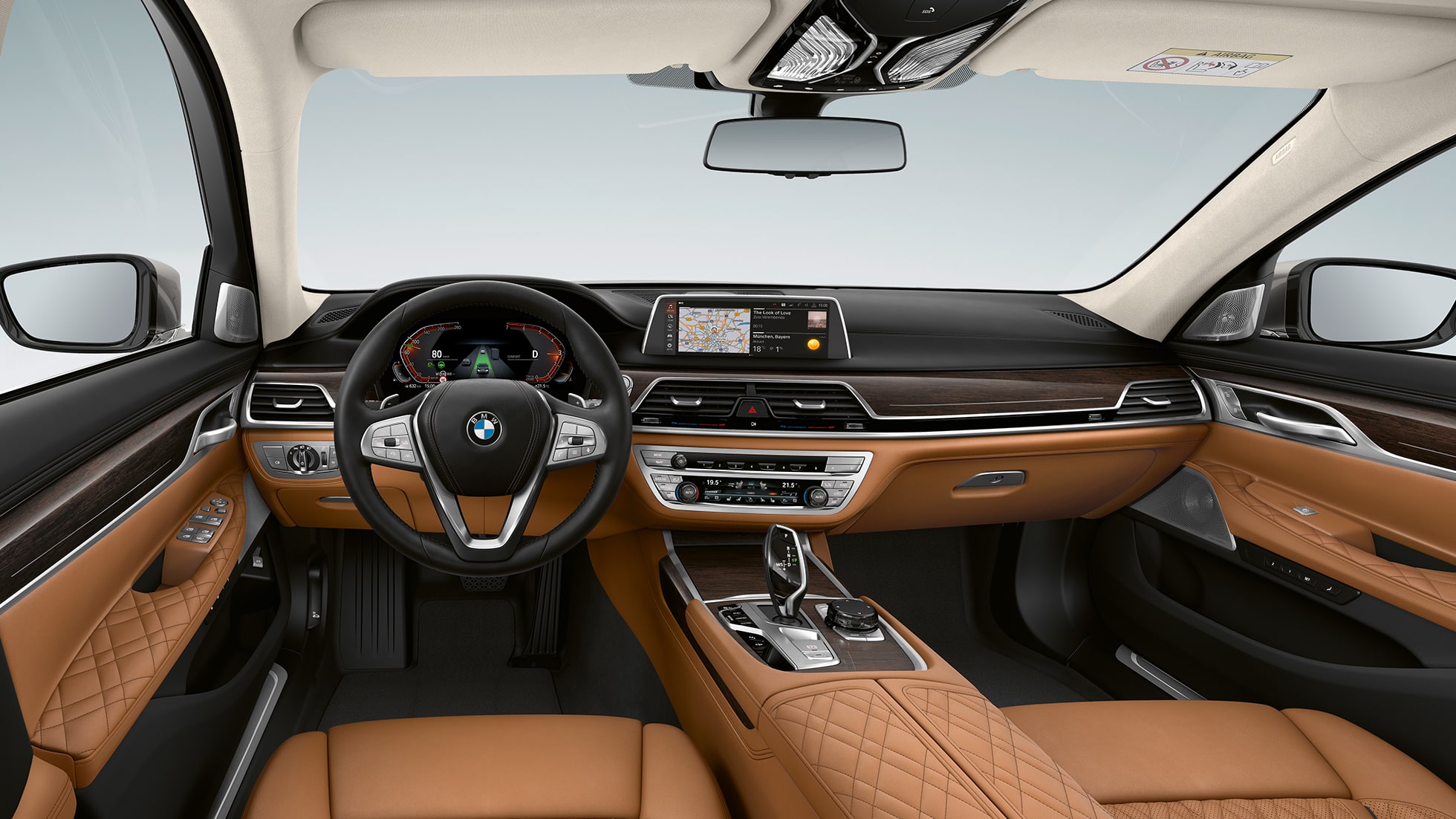 BMW Serie 7 Berlina con design degli esterni Pure Excellence, interni G11 BMW Serie 7 Berlina con design degli esterni Pure Excellence, interni G11