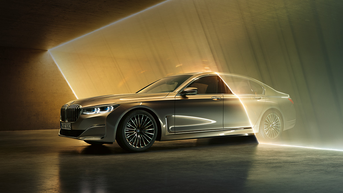 BMW Serie 7 Berlina: BMW EfficientDynamics BMW Serie 7 Berlina: gioco di luci posteriore, ripresa da vicino
