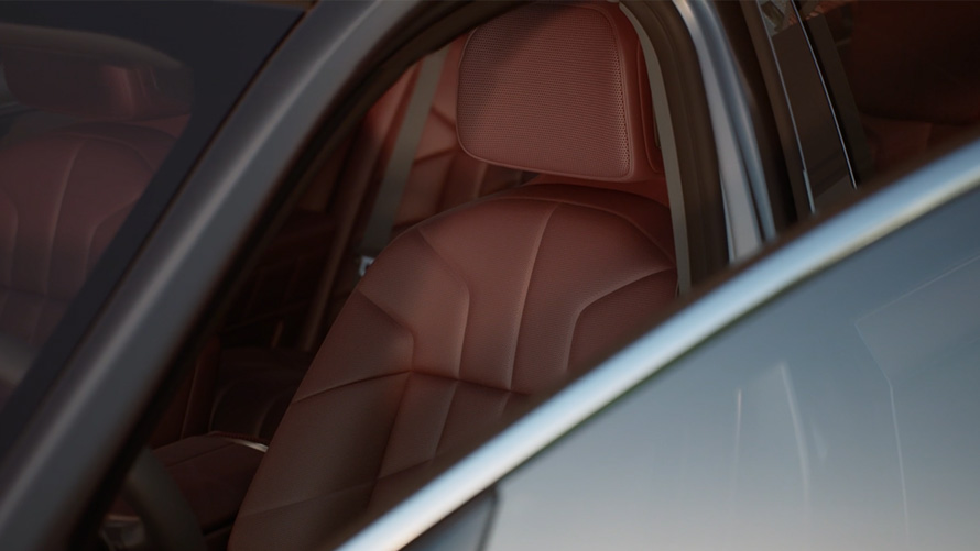 BMW Serie 7 Berlina G70 ICE 740i pacchetto sportivo M Great Entrance Moment della BMW Serie 7 Berlina G70 ICE 740i pacchetto sportivo M