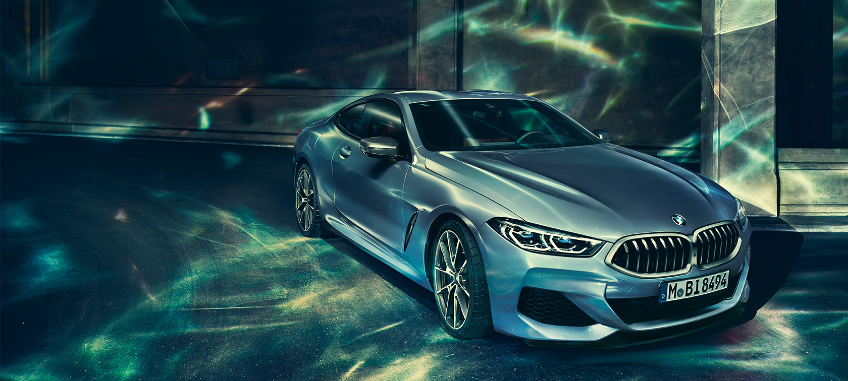 BMW 8 Coupé: motori e dati tecnici | BMW.IT
